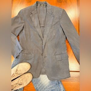 L.L. Bean Charcoal Blazer for Men, size 42